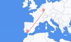 Flyg från Jerez, Spanien till Saarbrücken, Tyskland