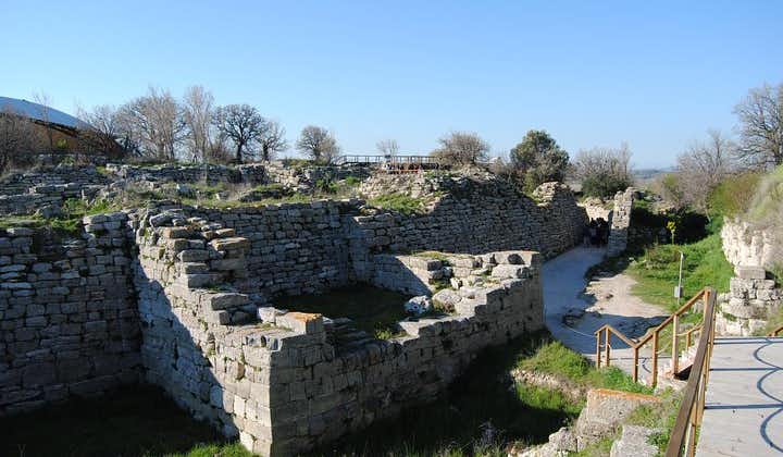 Excursión de un día a Troya y Gallipoli desde Canakkale