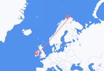 Flights from Lakselv, Norway to Cork, Ireland