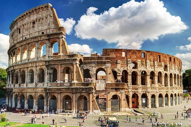Visite privée flexible de Rome avec chauffeur anglophone