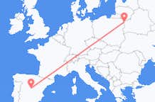 Flights from Grodno, Belarus to Madrid, Spain