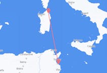 出发地 突尼斯出发地 莫纳斯提尔目的地 意大利奧里維亞的航班