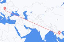 Flyrejser fra Khon Kaen til Budapest