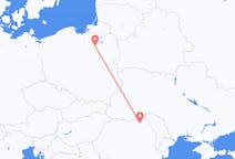 Flyreiser fra Szczytno, Polen til Suceava, Romania