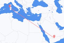 Flights from Sharurah, Saudi Arabia to Alghero, Italy