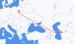 Flights from Baku to Radom