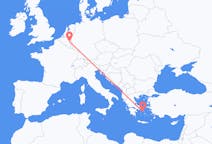 Flights from Syros, Greece to Liège, Belgium