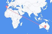 Flyreiser fra Whyalla, Australia til Faro-distriktet, Portugal