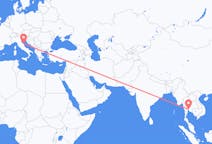 Flyrejser fra Bangkok til Ancona