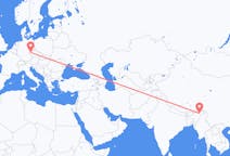Flights from Dibrugarh, India to Karlovy Vary, Czechia