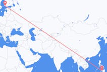 Рейсы из Пагадиан, Филиппины в Турку, Финляндия