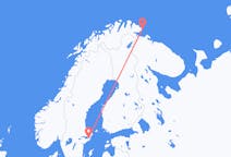 Flights from Vardø, Norway to Stockholm, Sweden