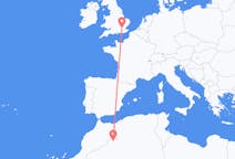 Flyrejser fra Béchar, Algeriet til London, England