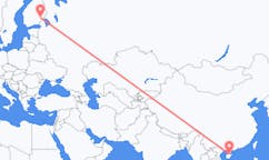 Flights from Haikou, China to Savonlinna, Finland