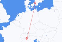 Flyg från Malmö, Sverige till Milano, Italien