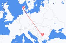 Flights from Billund to Sofia