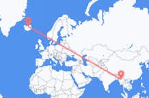 Flights from Mandalay to Akureyri