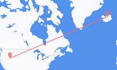 出发地 美国特温福尔斯目的地 冰岛阿克雷里的航班