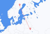 Flights from Kyiv, Ukraine to Lycksele, Sweden