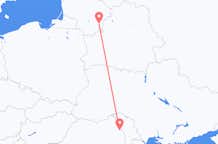 Vluchten van Iasi naar Vilnius