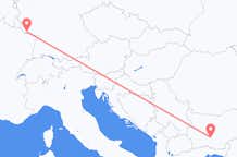 Flyg från Saarbrücken, Tyskland till Plovdiv, Bulgarien