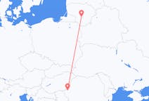 Fly fra Arad til Kaunas