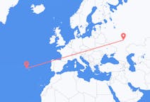 Flights from Penza, Russia to Terceira Island, Portugal