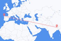 出发地 尼泊尔梅奇·巴德拉布尔目的地 西班牙La Coruña的航班