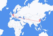 Flyg från Shangrao, Kina till Genève, Schweiz
