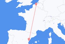 Flights from Lille to Castelló de la Plana