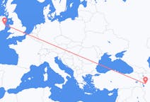 Flights from from Tabriz to Dublin