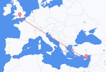 Flyrejser fra Southampton til Larnaca