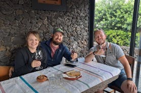 Wijnen en Moonshines van Terceira