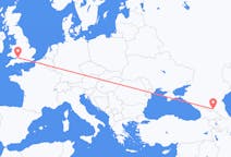 Fly fra Vladikavkaz til Bristol