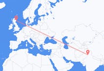 Flüge von Amritsar, Indien nach Aberdeen, Schottland