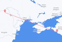 Flights from Gelendzhik, Russia to Suceava, Romania