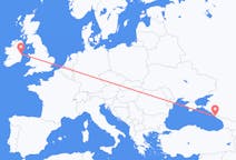 Fly fra Dublin til Sochi