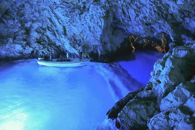 Blue Cave our Way - private 6 island tour