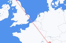 Flyrejser fra Milano til Edinburgh