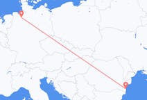 Fly fra Bremen til Constanța