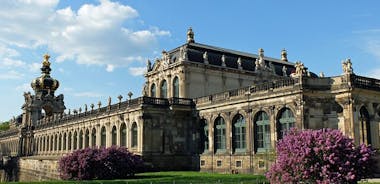 Historiallinen Dresdenin pienryhmän kävelykierros