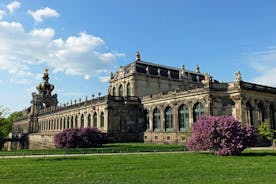 Historisk vandretur for små grupper i Dresden
