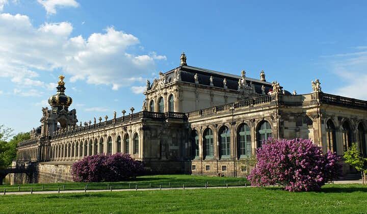 Historisk vandretur for små grupper i Dresden
