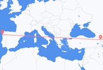 Flyreiser fra Jerevan, til Vigo
