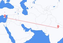Flights from Lucknow, India to Larnaca, Cyprus