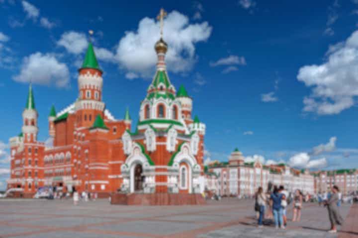 Hoteller og steder å bo i Yoshkar-Ola, Russland