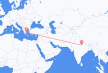 Flights from Lucknow, India to Athens, Greece