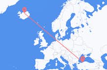 Flights from Zonguldak to Akureyri