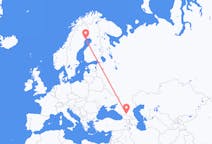 Flights from Nalchik, Russia to Luleå, Sweden