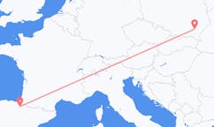 Fly fra Pamplona til Rzeszów
